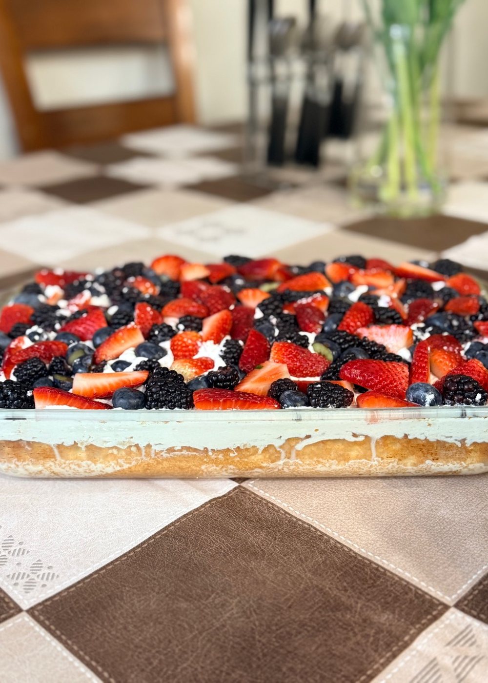 Baking in downtime